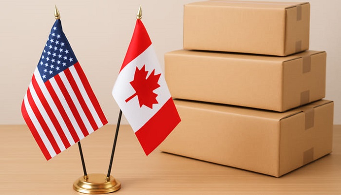 الشحن إلى الولايات المتحدة الأمريكية وكندا