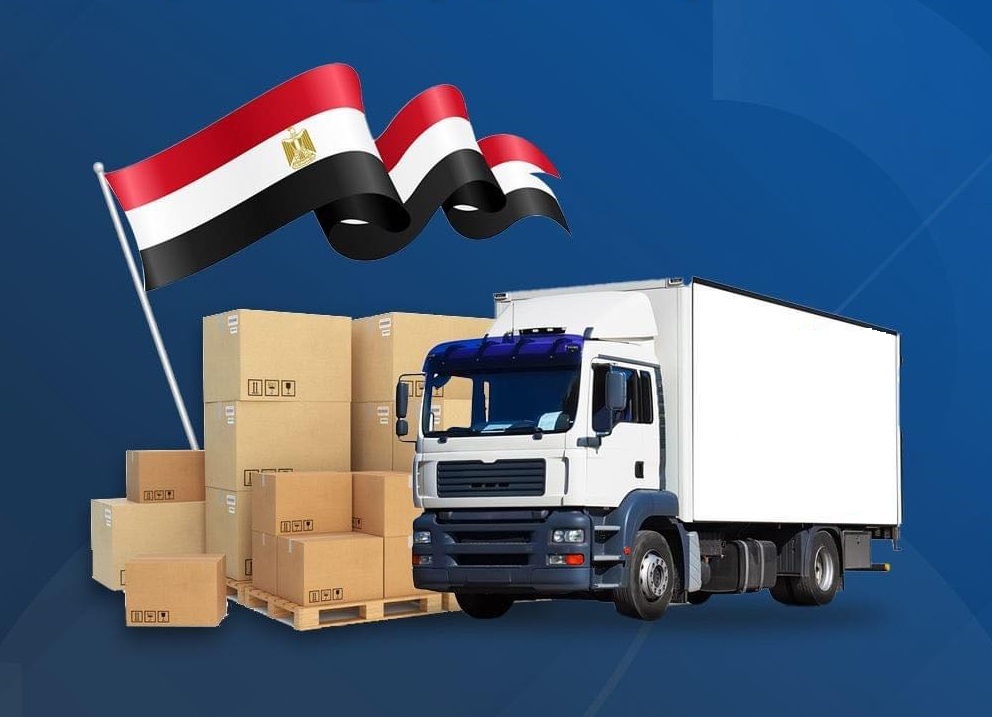 Road freight to Egypt