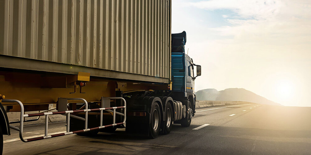 Road freight to Jordan