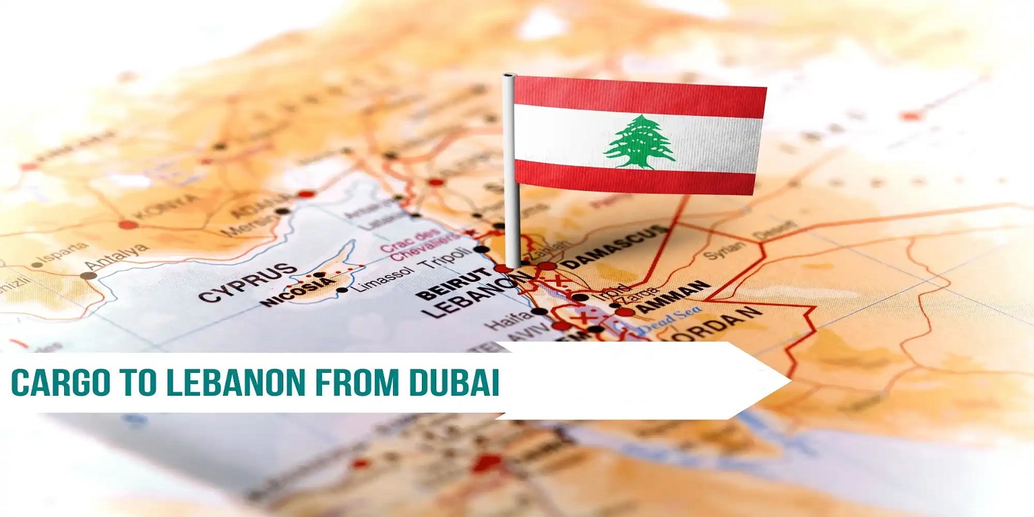 Road freight to Lebanon