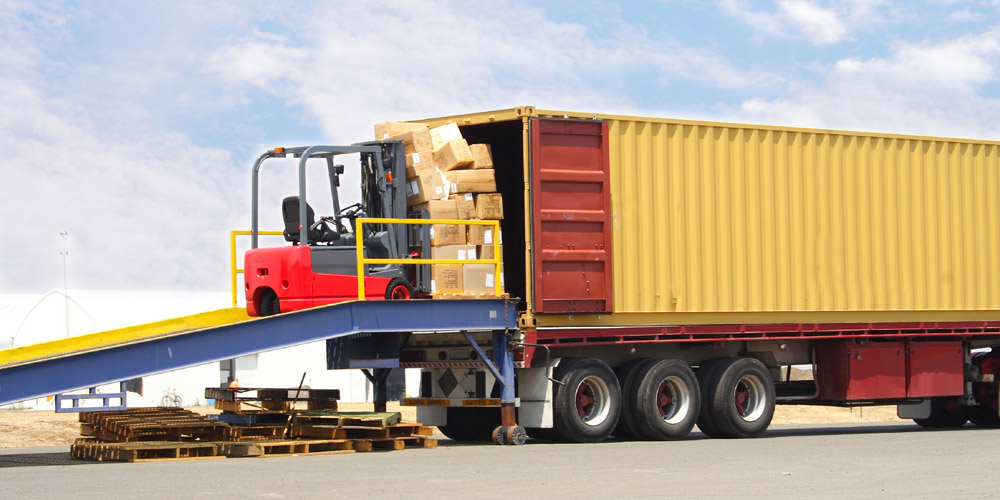 Road freight to Yemen