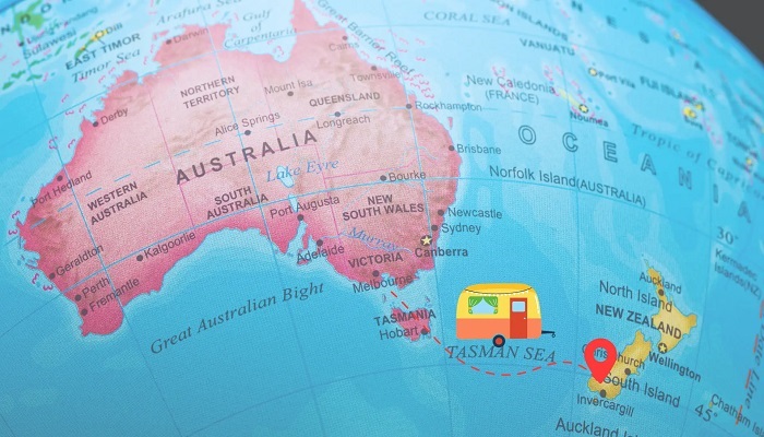 Ship to Australia and New Zealand