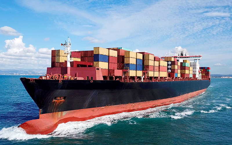 Sea freight companies in Dubai